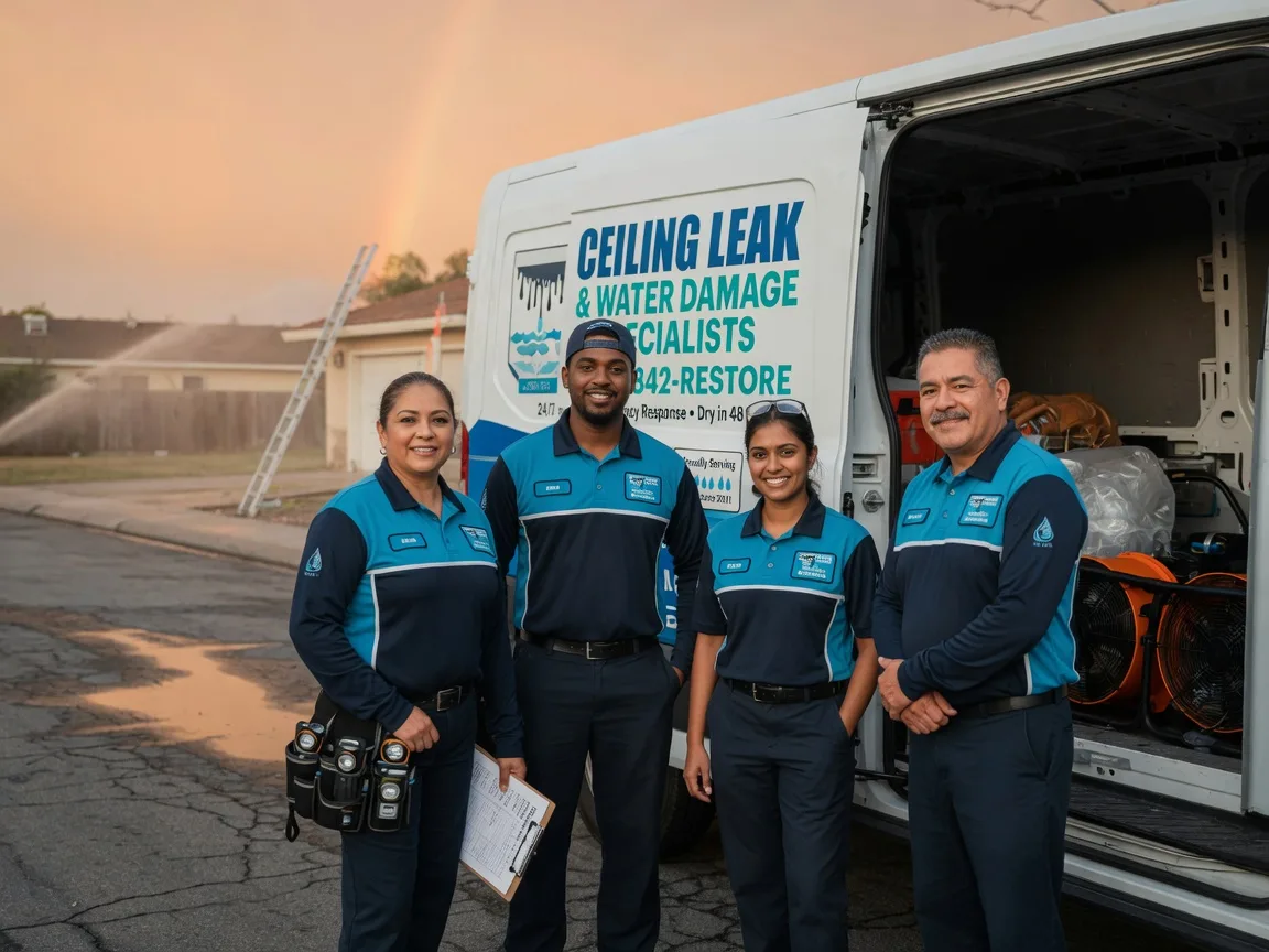 Ceiling Leak Cleanup company in Sparta, KY