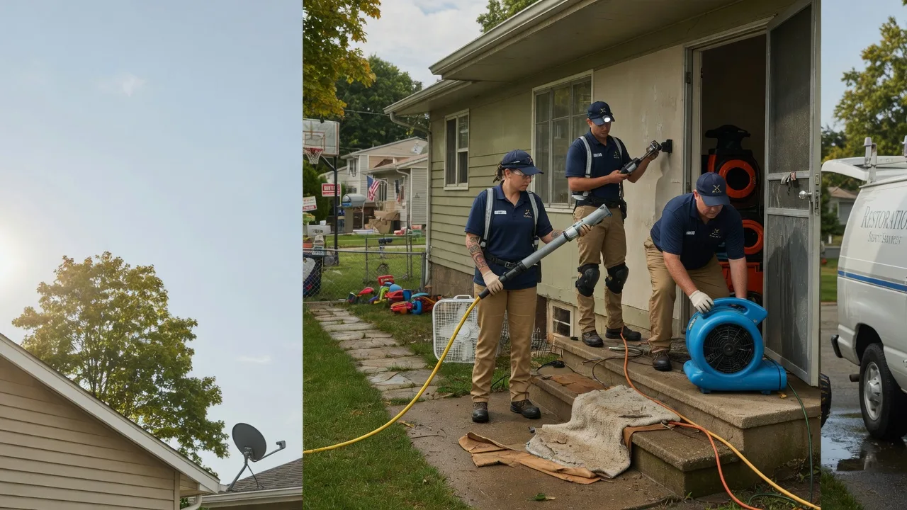Crawl Space Water Removal in Sparta, KY near me